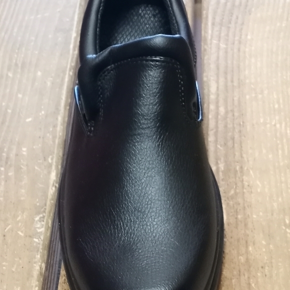 SlipOil Resistant Leather ShoesForCrews - Picture 2 of 7